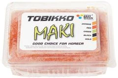 Икра летучей рыбы оранжевая 500г