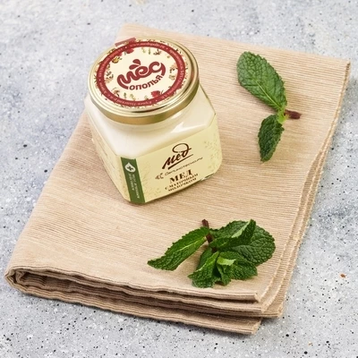 Мед натуральный с маточным молочком Деликатеска 300г-1}