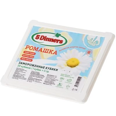 Ромашка кубики 100г-0}
