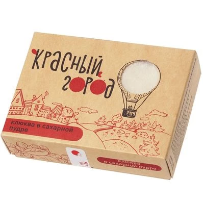 Клюква в сахарной пудре 150г-0}