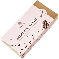 Конфеты кедровый трюфель с цельным кедровым орехом 80г