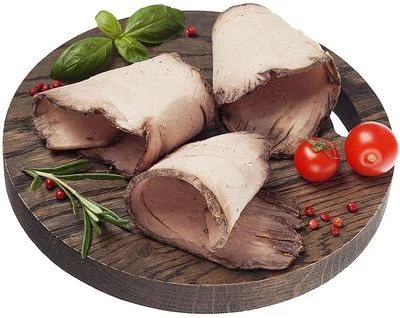 Буженина запеченная охлажденная нарезка 100г-0}