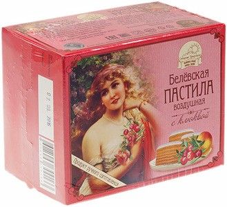 Белевская пастила с клюквой 200г