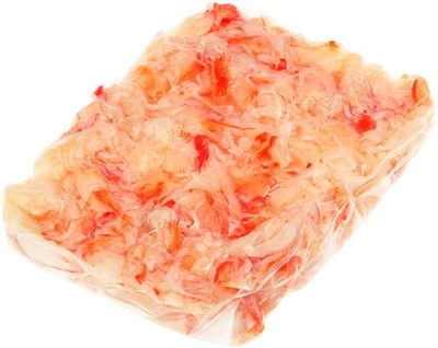 Мясо краба камчатского лапша 250г-1}