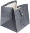 thumb-Пакет подарочный серый большой 1шт-0}