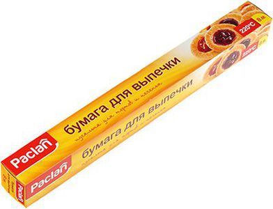 Бумага для выпечки и запекания