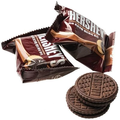 Печенье Hershey's Sandwich Шоколад Корея 75г-1}