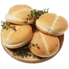 Булочка для бургера Солнечная Деликатеска 6шт