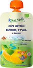 Пюре из яблока, груши и банана 120г