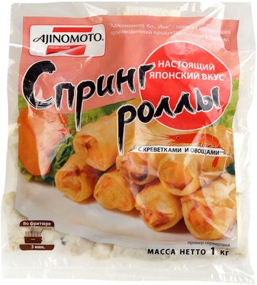 Спринг-роллы с креветками и овощами 1кг-1}
