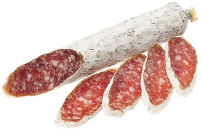 Колбаса салями Трюфель сыровяленая 160г-0}