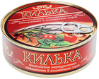 Килька балтийская в томатном соусе 240г