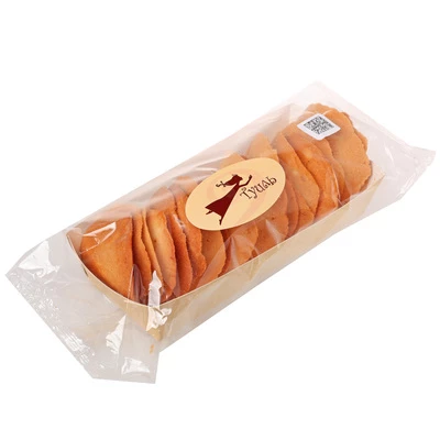 Печенье Туиль с арахисовыми лепестками 160г-1}