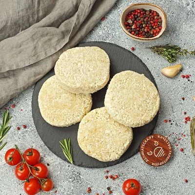 Котлеты рыбные от Шефа из филе трески ручная работа авторский рецепт Деликатеска 400г-0}