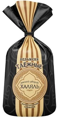 Пельмени Таежные Халяль 800г-0}