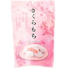 Пирожное Моти с сакурой Seiki Лепестки сакуры Япония 130г