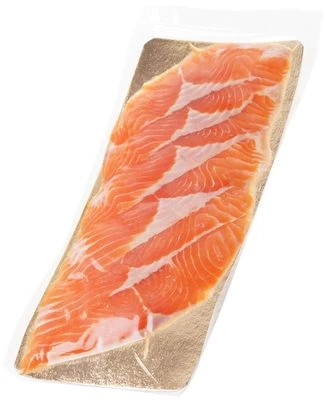 Форель слабосоленая нарезка 200г-1}