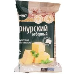 Сыр полутвердый Сернурский отборный 50% жир. 200г