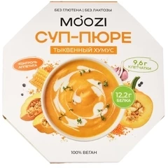 Суп-пюре Тыквенный хумус Moozi 200г