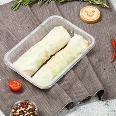 Спринг-ролл со слабосоленой форелью от Шефа 200г