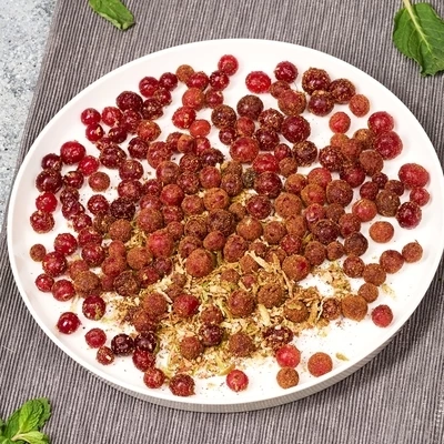 Смесь фруктово-ягодная с пряностями для чая №2 от Шефа 110г-1}