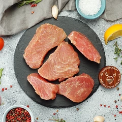 Филе тунца в имбирном маринаде от Шефа ручная работа авторский рецепт Деликатеска ~350г