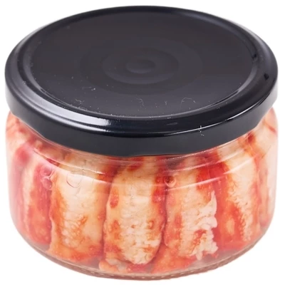 Мясо краба камчатского 1-я фаланга 250г-1}