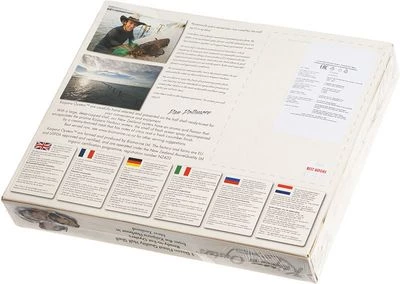 Устрица на половинке раковины 500г-1}