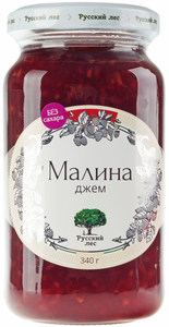 Джем Малина без сахара 340г