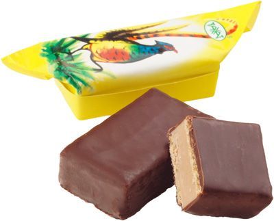 Конфеты шоколадные Золотой фазан 1кг свежего изготовления купить в Москве