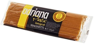 Макаронные изделия Integral №11 спагетти цельнозерновые из твердых сортов Adriana 500г-1}