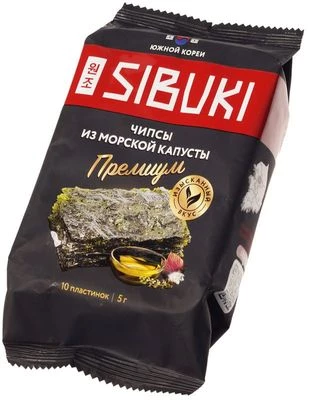 Чипсы из морской капусты Премиум 5г-1}