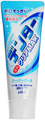 Зубная паста от кариеса Cуперохлаждающая 140г-0}