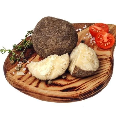 Сыр Белпер Кнолле с черным перцем 50% жир. Деликатеска 100г-0}