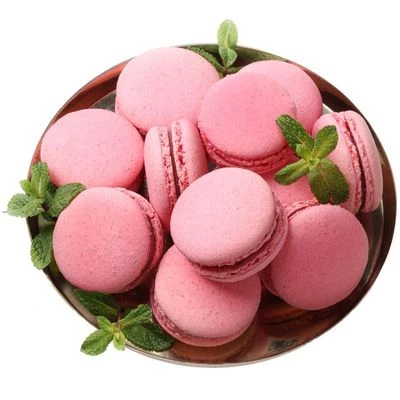 Пирожное макарон Малина Деликатеска 192г-0}