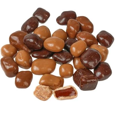 Жевательные конфеты Gloriss Jefrutto в шоколаде 75г-1}