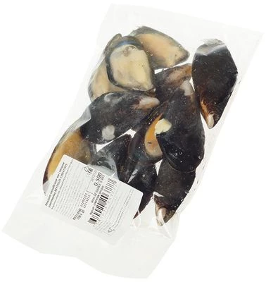 Мидии чилийские на створке раковины 500гр-1}