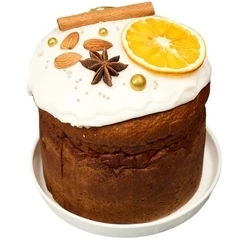 Кулич пряный большой Деликатеска 650г