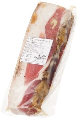Сало соленое по-белорусски Деликатеска ~550г-1}
