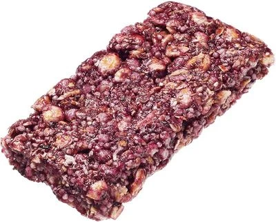 Батончик-мюсли Здоровый перекус чернично-ежевичный Absolute Nature 55г-0}