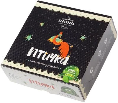 Торт суфлейный Птичка 350г-1}