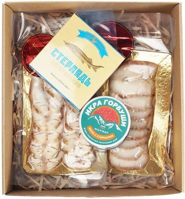 Подарочный набор Деликатес рыбный-0}