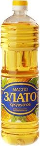 Масло кукурузное Злато 1л
