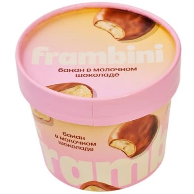 Банан в молочном шоколаде Frambini 130г-0}