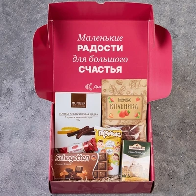 Подарочный набор Сладкий комплимент-1}