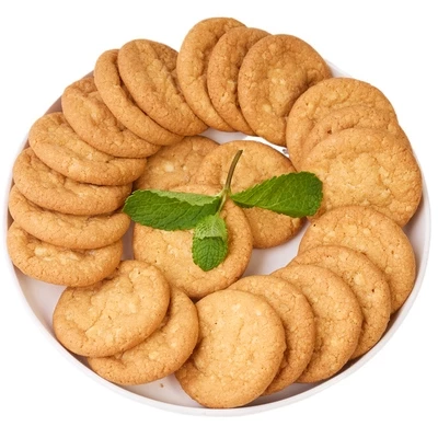 Печенье сдобное Шокотайм вкус Белый Шоколад 100г-1}