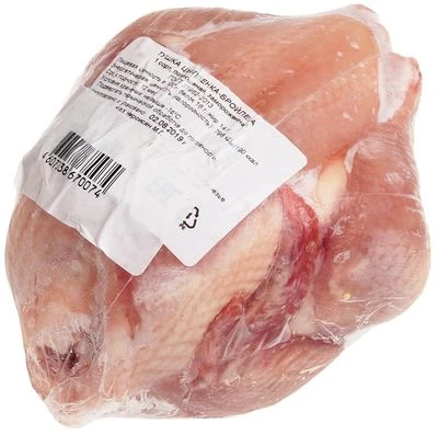 Цыпленок-бройлер корнишон потрошеный ~350г-1}