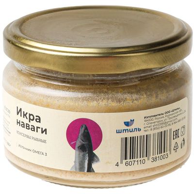 Икра наваги Штиль 200г-0}