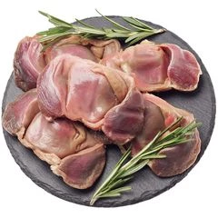 Желудки утиные очищенные фермерские ~900г