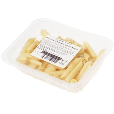 Макароны по-флотски с куриным фаршем Деликатеска 220г-1}